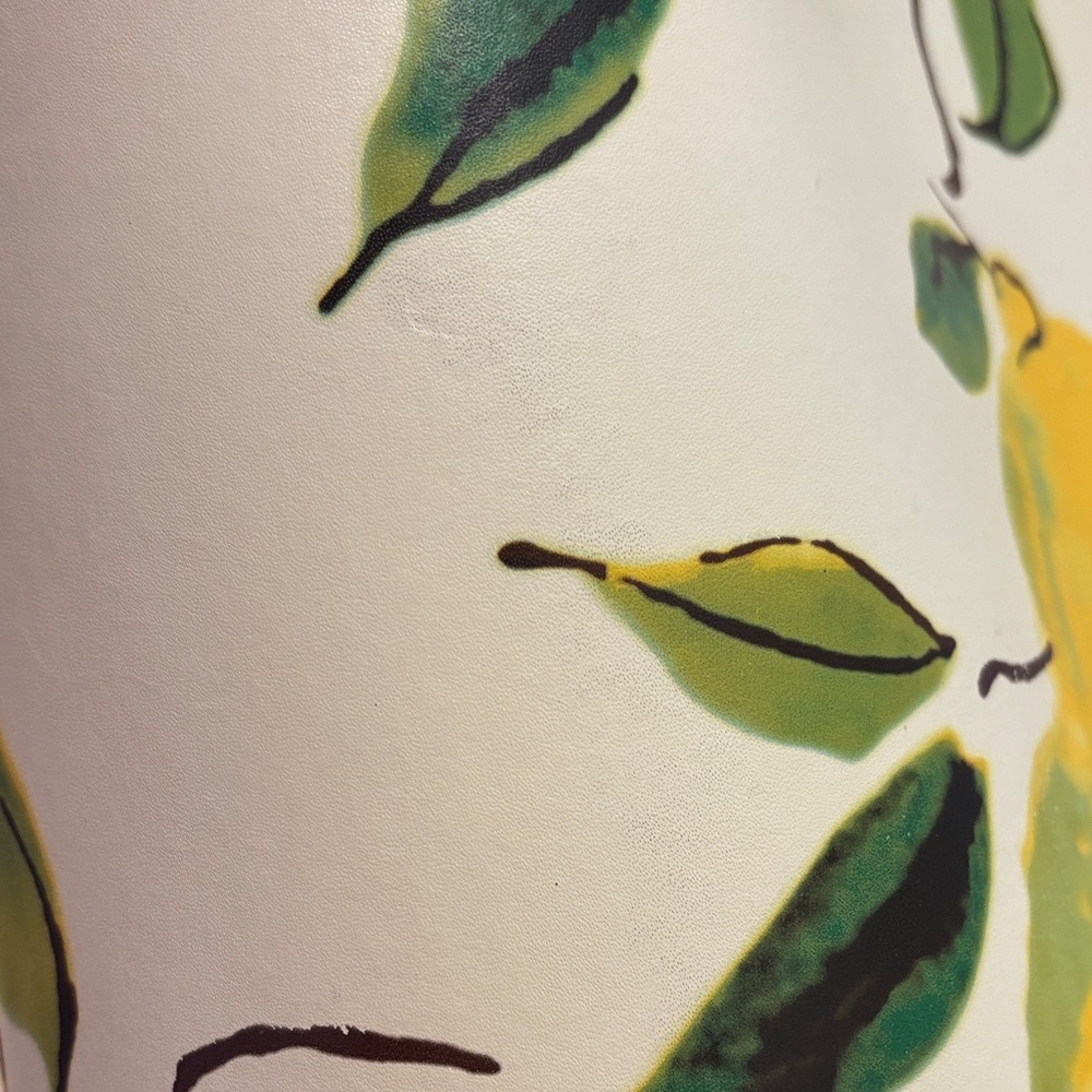 Kate Spade Lemon Street Len Tote Bag - White and Yellow - Picture 7 of 8